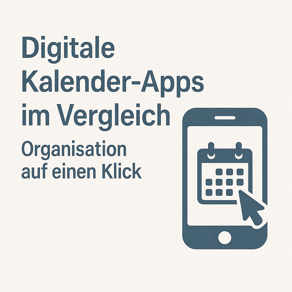 📱 Digitale Kalender-Apps im Vergleich – Organisation auf einen Klick