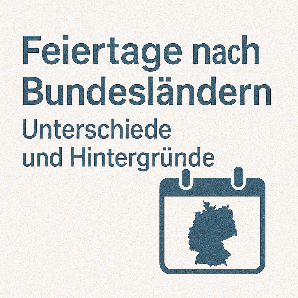 Feiertage in Deutschland 🗓️ Bundesland für Bundesland erklärt