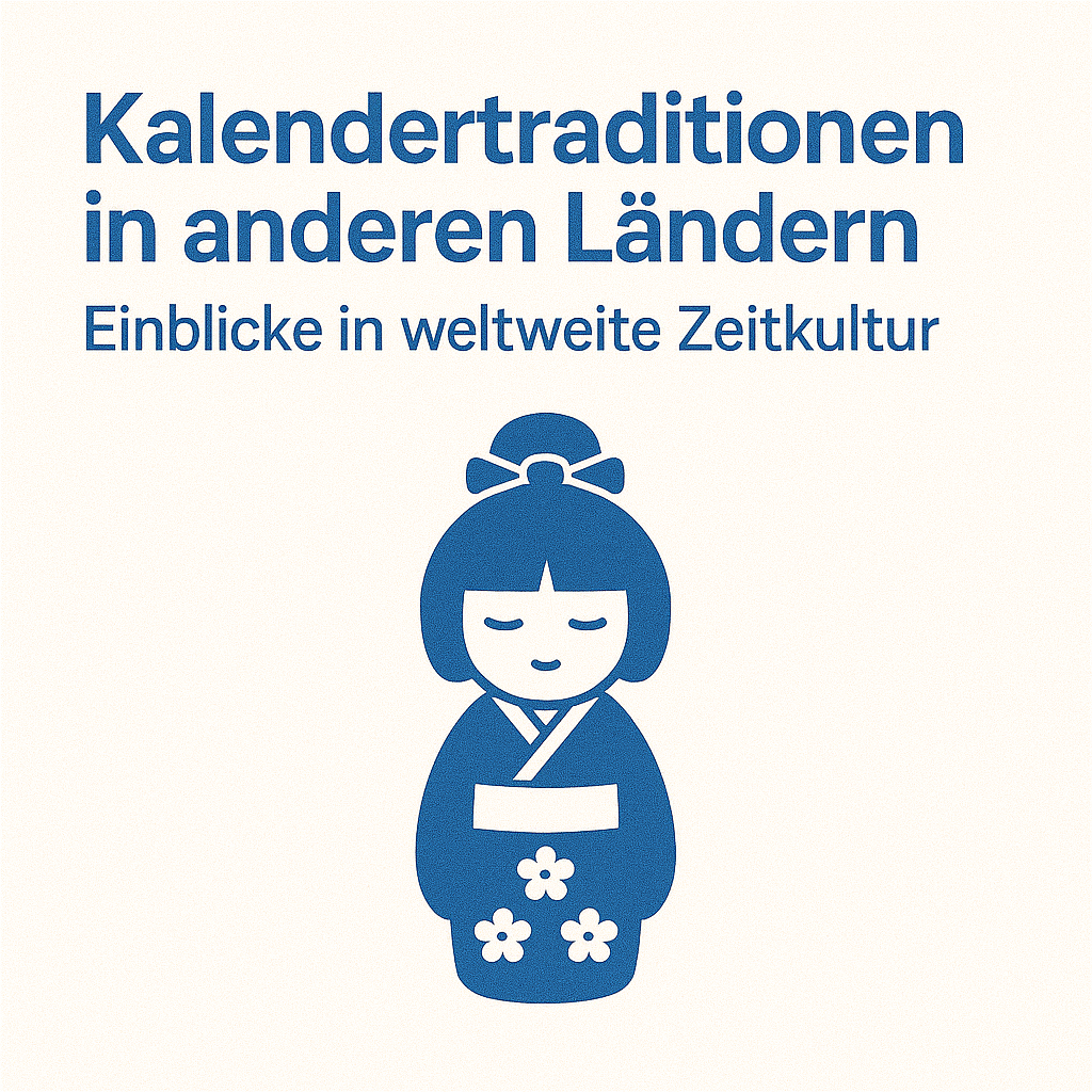 🎎 Kalendertraditionen in anderen Ländern – Einblicke in weltweite Zeitkultur