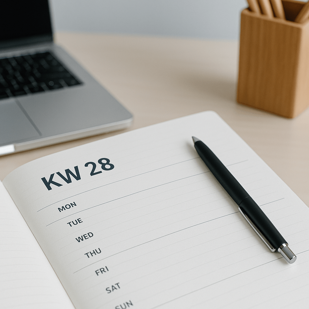 Kalenderwochen im Projektmanagement – Warum sie so wichtig sind