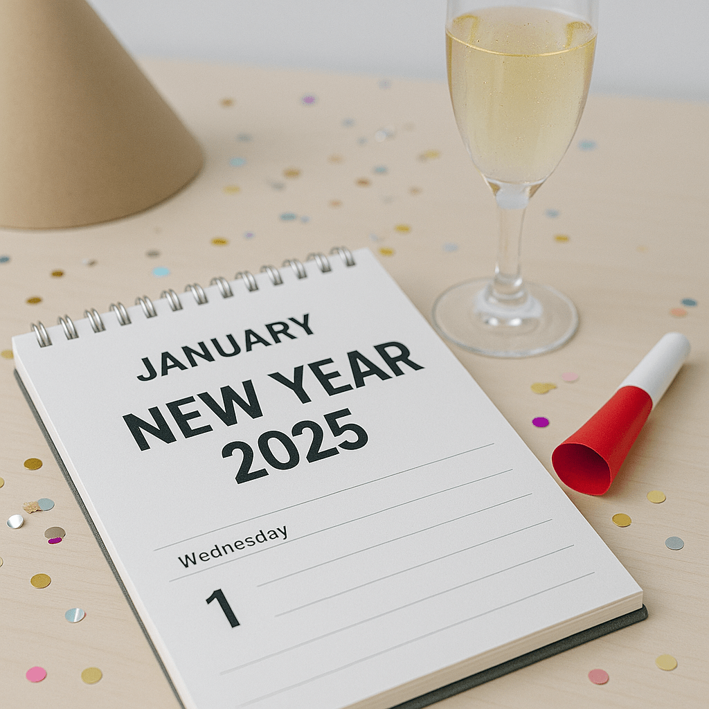 🎉 Neujahr 2025 – Bedeutung, Bräuche & Ideen zum Jahresbeginn