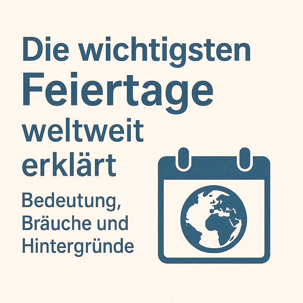 Weltweite Feiertage erklärt Bedeutung, Bräuche & Unterschiede im Überblick 🌍