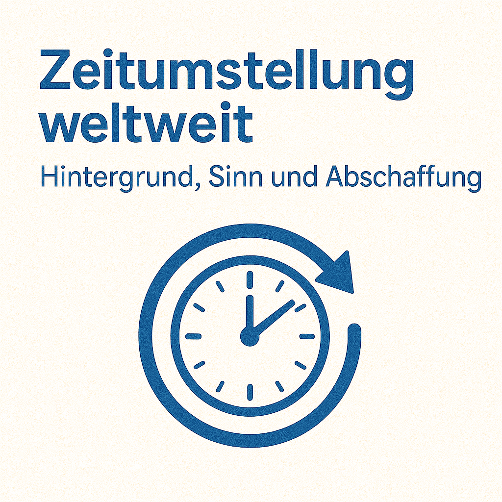 Zeitumstellung weltweit Sinn, Geschichte und aktuelle Entwicklungen