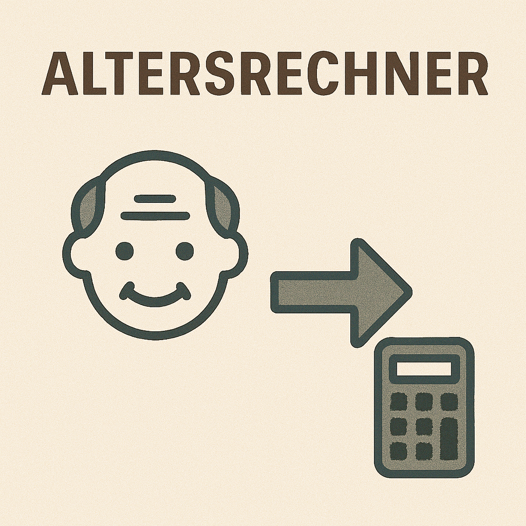 Altersrechner – Exaktes Alter in Jahren, Monaten und Tagen berechnen