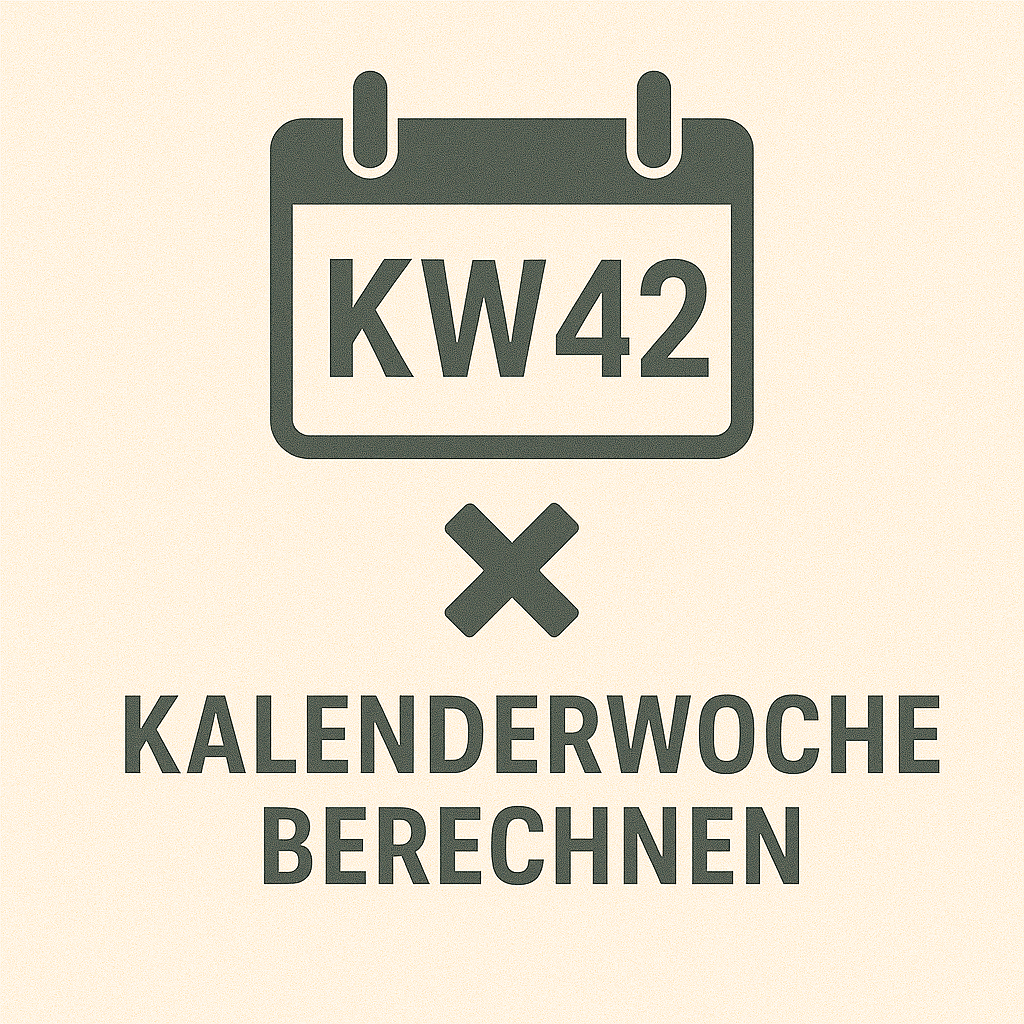 Kalenderwoche berechnen
