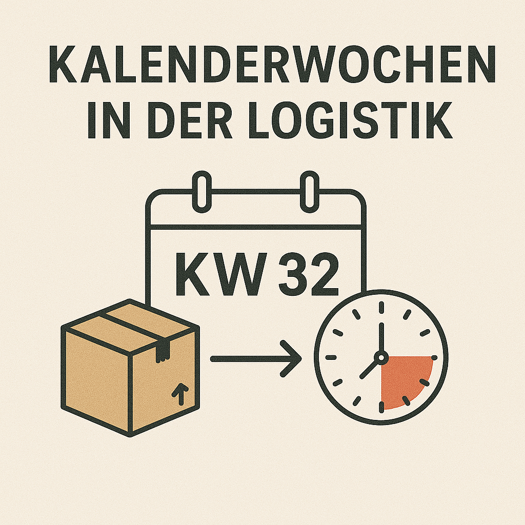 Kalenderwochen in der Logistik und Industrie – effizient planen und liefern-min