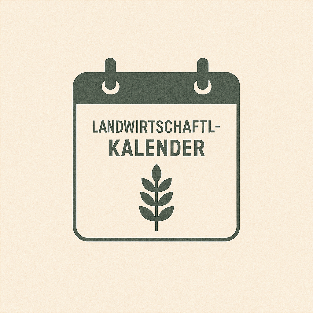 Landwirtschaftlicher Kalender