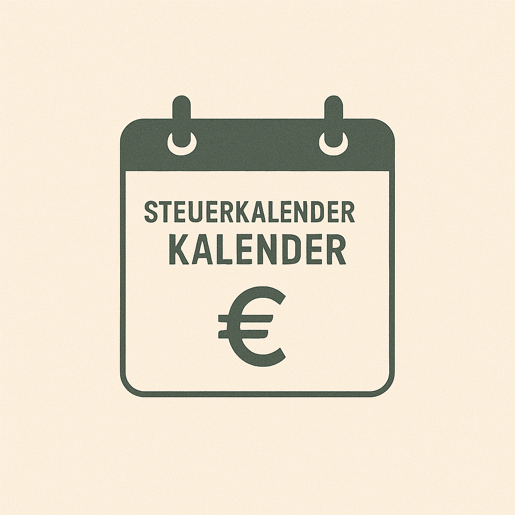 📅 Steuerkalender: Wichtige Fristen für Unternehmen & Selbstständige