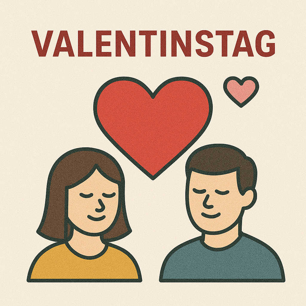 Valentinstag 2025 💘 Bedeutung, Bräuche & Geschenkideen