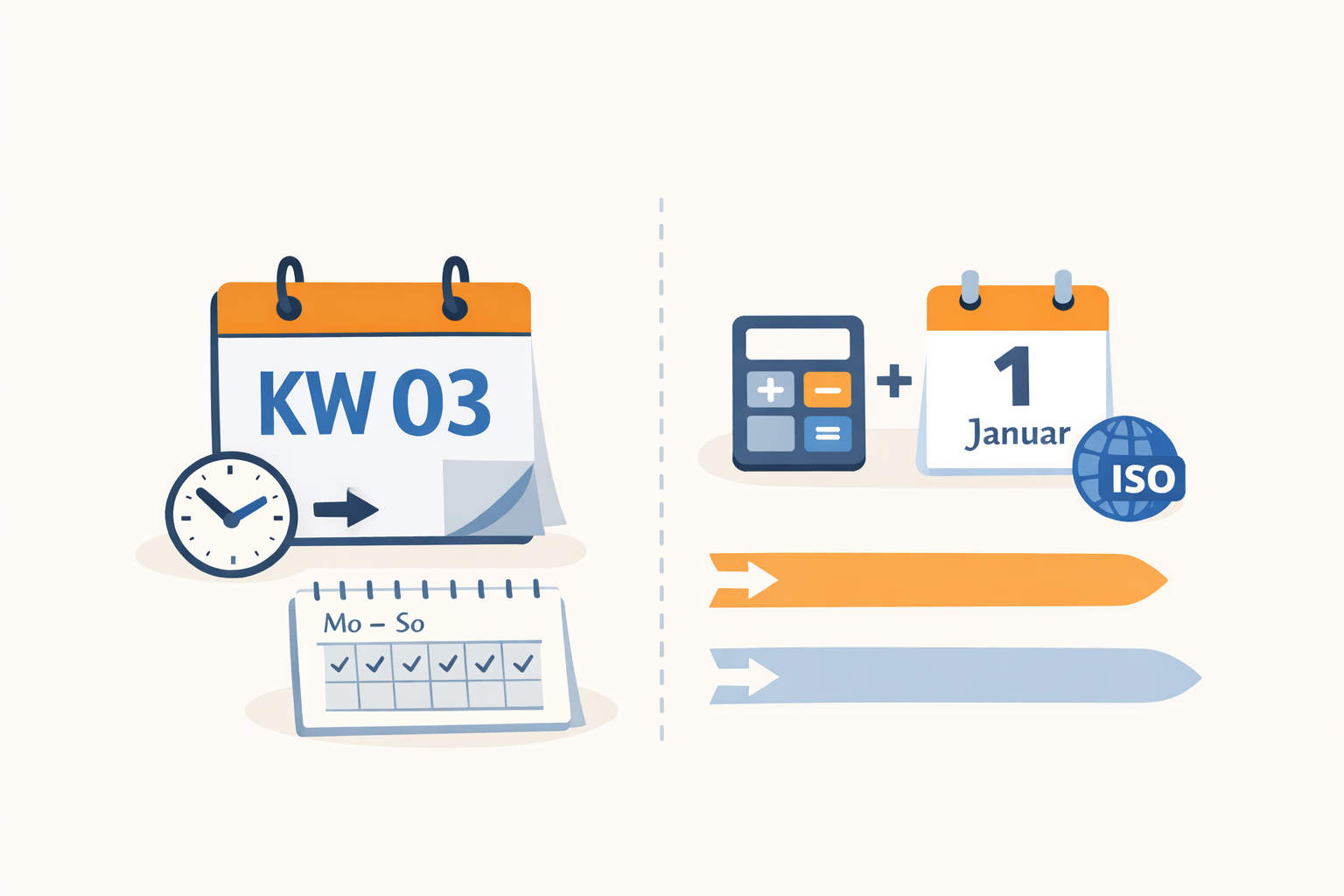 Die Bedeutung der Kalenderwochen und wie sie berechnet werden