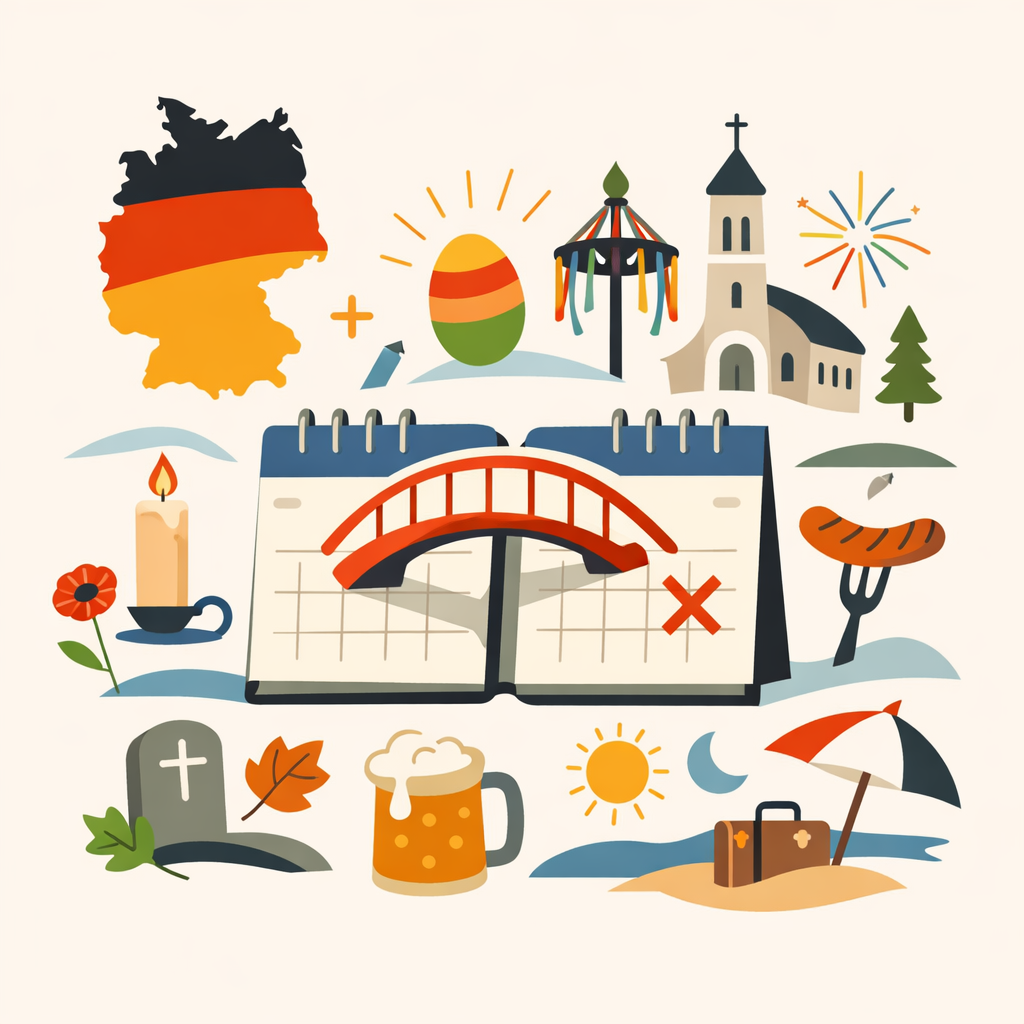 Die Bedeutung und Geschichte hinter Deutschlands Feiertagen und Brückentagen
