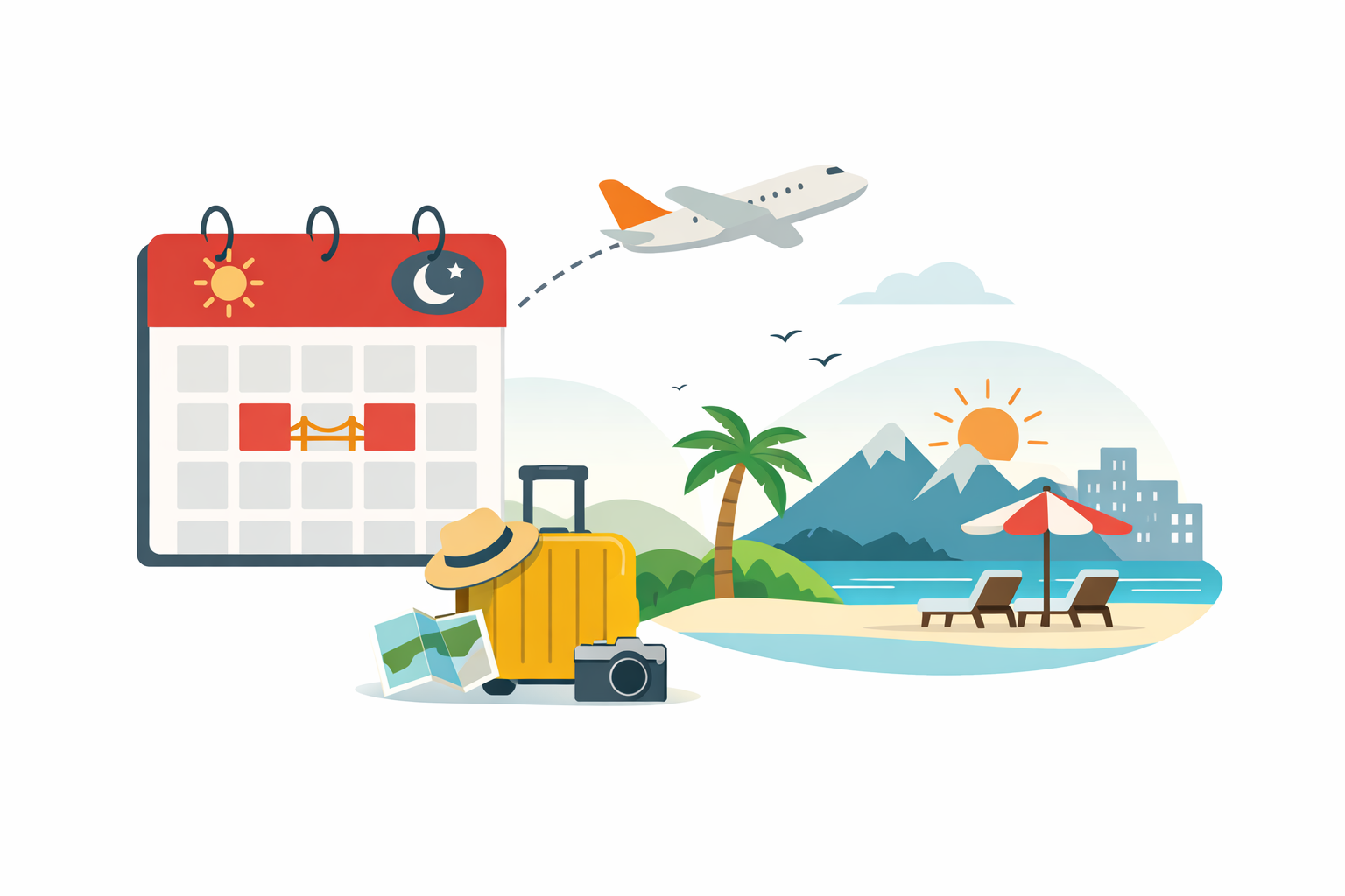 Effektive Strategien zur Nutzung von Feiertagen und Brückentagen für Kurzurlaube