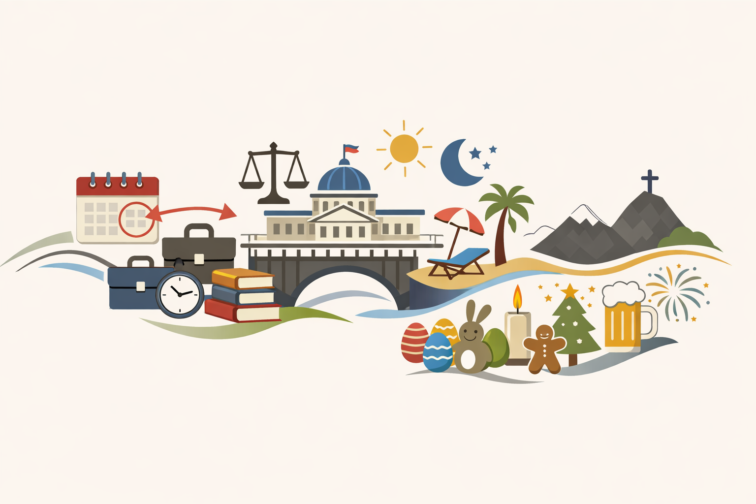 Feiertage und Brückentage