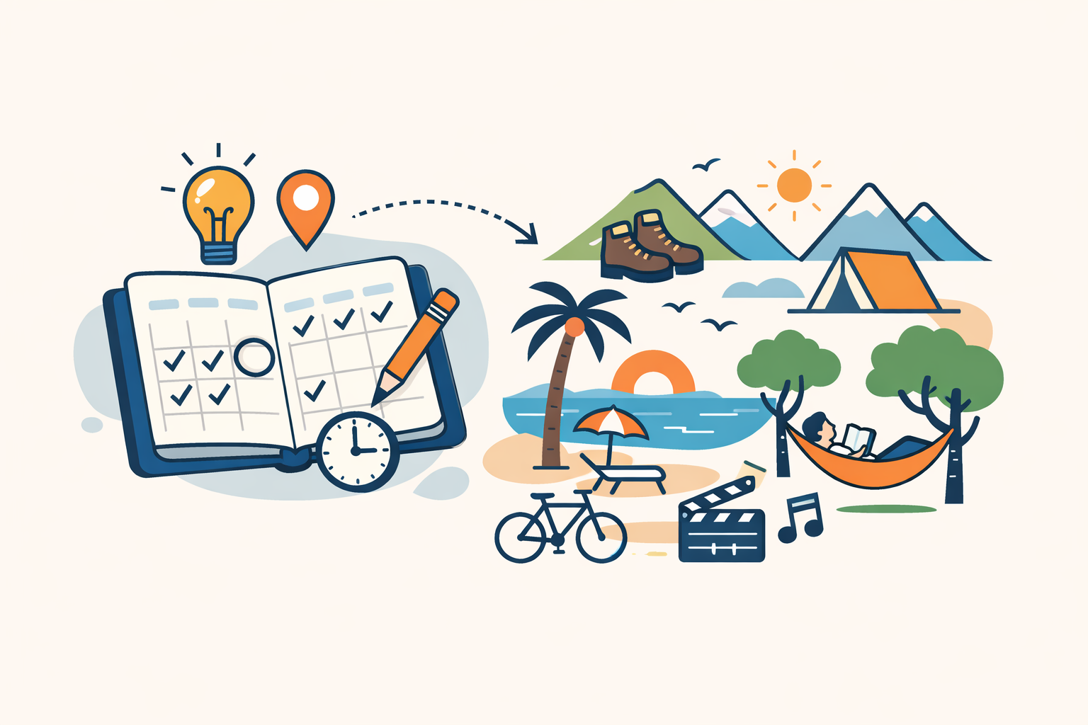 Planung und Maximierung Ihrer Freizeit