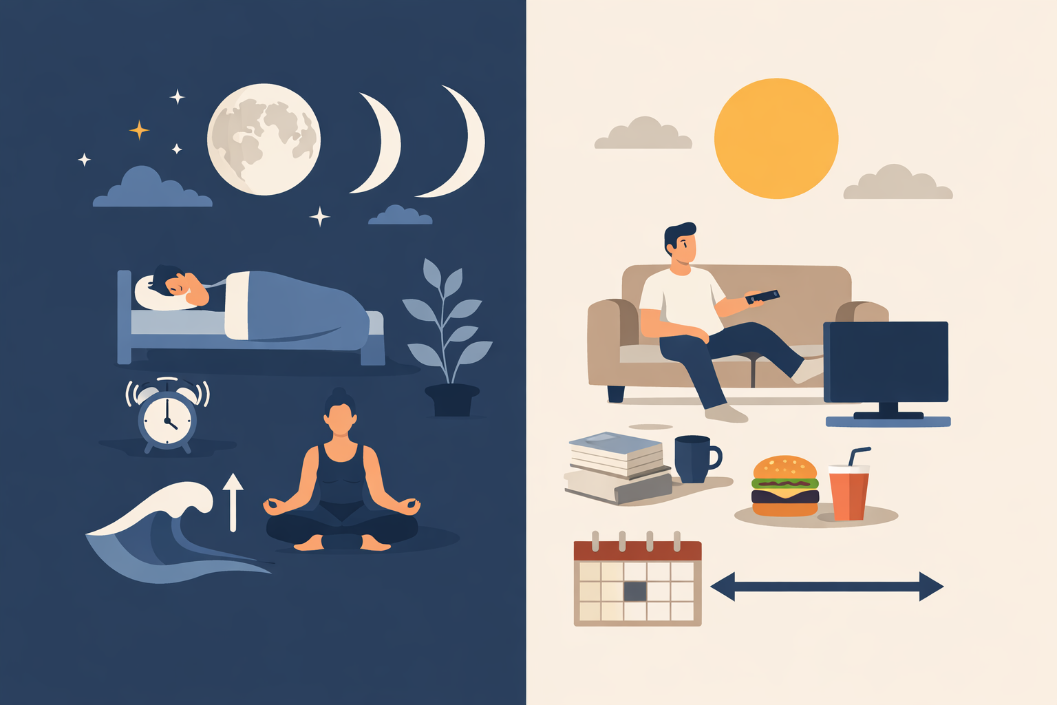 Was Mondphasen im Alltag wirklich verändern – und was nicht