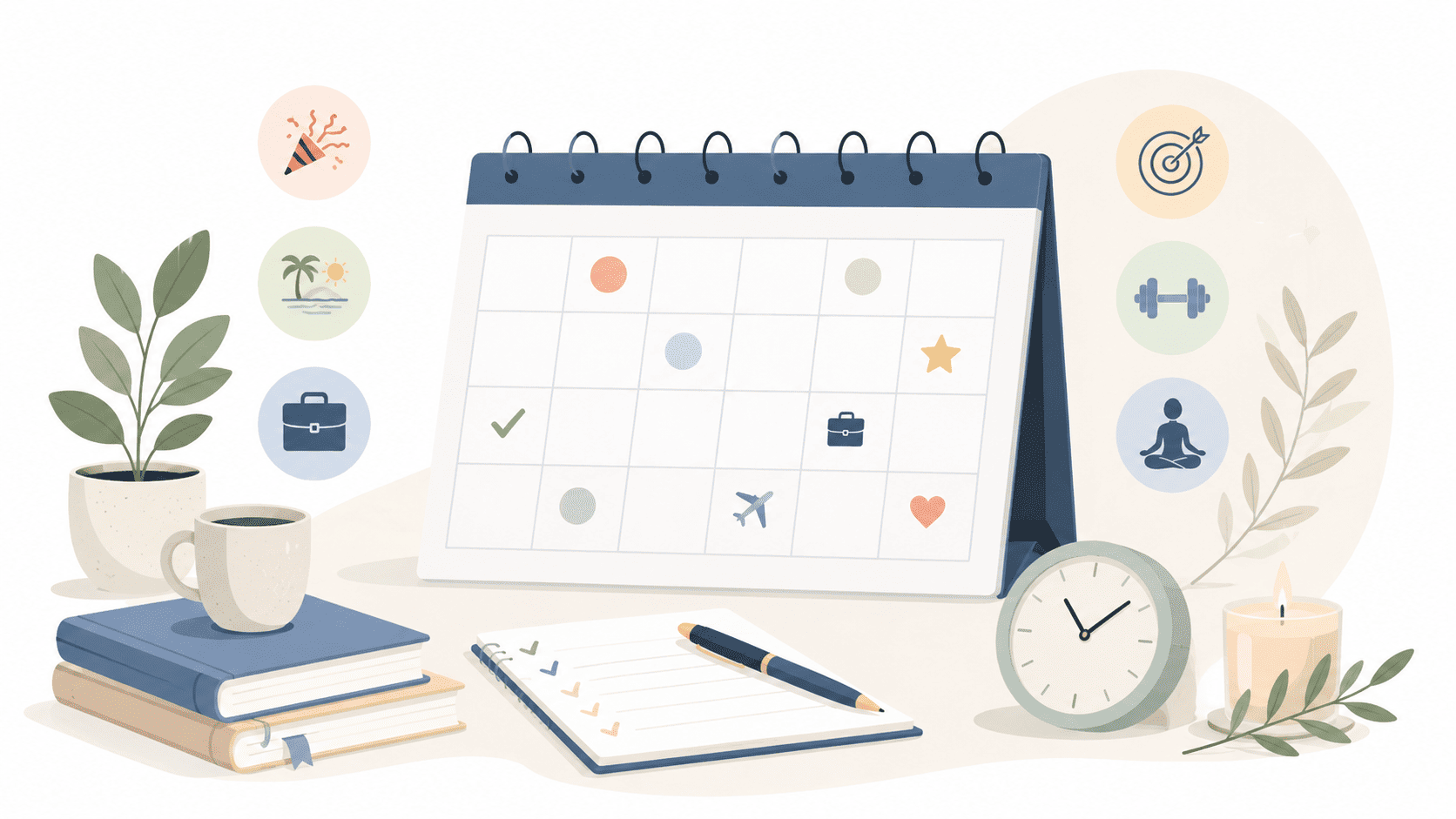 Die wichtigsten Termine und Feiertage im Kalender 20XX